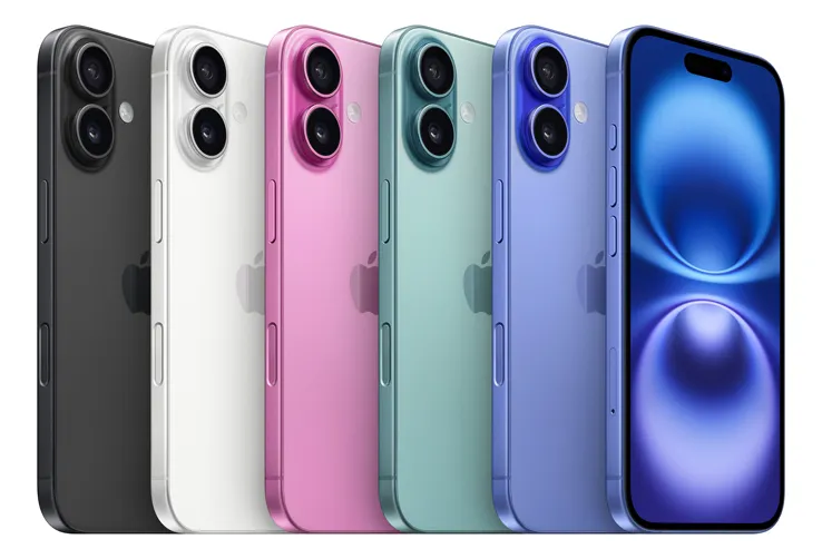Apple iPhone 16 (128 GB) - Branco